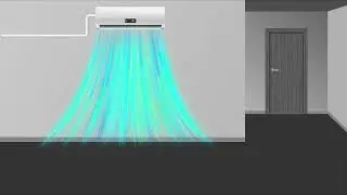 AC Wind in After Effect এসির বাতাস #motiongraphics #youtubeshorts #aftereffects #ac