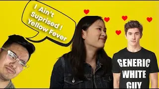When a Asian girl dates a White guy