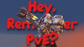 Overwatch 2: Hey, remember PvE?