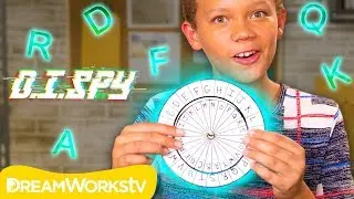How to Decode a Secret Message! (DIY Decoder) | D.I.SPY