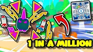 I Got A 1 IN A MILLION In Roblox PET HATCHING SIMULATOR 99!