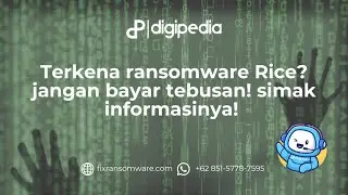 Cara Decrypt, & Menghapus Virus Ransomware Dice  100% Dengan cepat