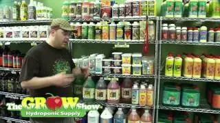 General Hydroponics Nutrients Explained