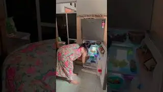 Main sambil masak enak nih 😂 
