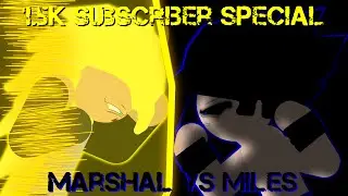 Marshal Vs Miles ▪️ Stick Nodes