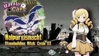 Baron Walpurgisnacht | Stagebuilding Witch: Cycle XX (ft. Mami) - The Battle Cats