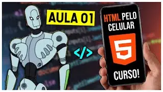 CURSO DE HTML PELO CELULAR: Aula 01 - Estrutura Básica