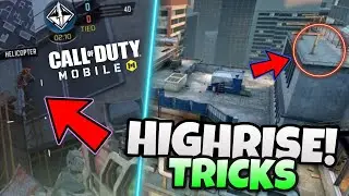 *NEW* Highrise map best spots | Call of Duty Mobile