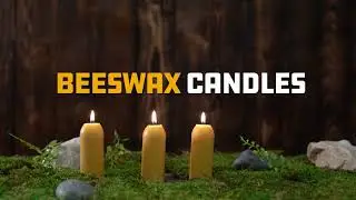 UCO Beeswax Candles Product Overview