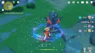 【Genshin Impact】Quest - Explore and unlock the tri-seal