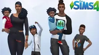 The Sims 4! Single Mother The Ratchet Way on console! LET'S GLOW ASH UP!!! #1