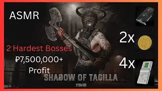 ASMR INSANE Loot Escape From Tarkov,  Labyrinth raid 7.5 million+ rubles! 4x Tetris! 2x Bitcoins