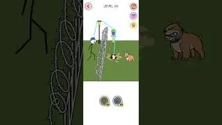 Thief Puzzle Level 20 #games #thiefpuzzle #puzzlegame  #gaming  #gameplay #puzzlegamewalkthrough