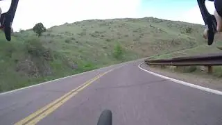 Lazy evening descent