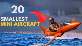 I Found the 20 SMALLEST MINI AIRCRAFT IN THE WORLD