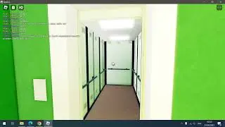 Roblox Электрические Лифты   ЩЛЗ и Атлант  400/kg V=1,6m/s
