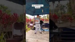 PENAMPILAN KETUA PEMUDA DI ACARA BARALEK #ketuapemuda #ikilolo #padang