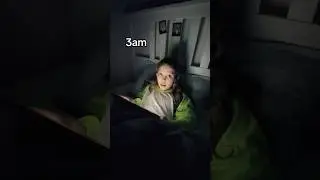 Afraid of NOT being alone in the dark 😱😬😟 