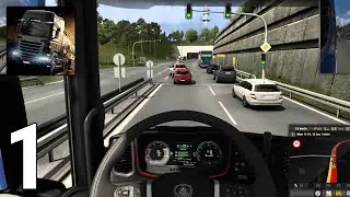 Euro Truck Simulator 2 (ETS2) Gameplay Walkthrough Part 1 - Tutorial (PC HD)
