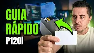 Guia Passo a Passo: Como Colocar Cartões PVC na Impressora ZebraCard BR120i