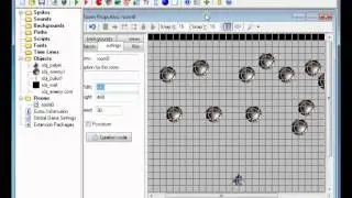 Game Maker Tutorial 4 - How to spawn enemy from top at random - Game Maker 8 Tutorials