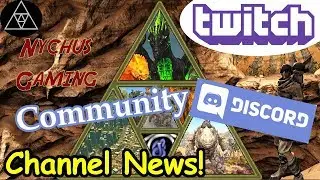 Channel News/Abonnenten Special! ► Twitch Streaming, Community Discord uvm!