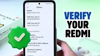 How to Verify Your Redmi Note 14 5G is Real or Fake