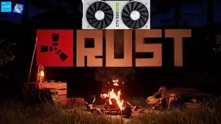 Rust - I3 12100F + GTX 1660 Super - 1080p