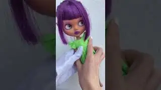 Как правильно переключать глазки куколке Блайз? 