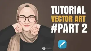 Tutorial Vector Art Infinite Design Mudah #PART2