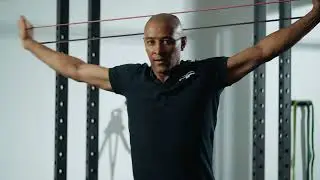 PTP SUPERBANDS. The Golf Series - Shoulder & Thoracic Stretch with Golf Swing Rotation