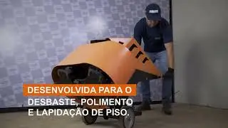 Politriz de Piso FP6 TURBO, para quem procura mais potência.