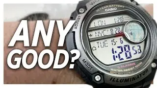 #CASIO AE3000W (AE-3000W-1AVEF) Digital Watch Review - Is it any good?