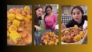 Camarones estilo Louisiana 🦐🌽🥔 #foodie #food #foodblogger #foodlover #foodvlog #foodies #shrimp