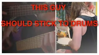 This is why drummers should not write music...