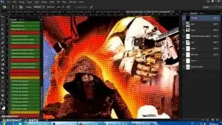 Separacion de colores para serigrafia photoshop (flash seps 2.0)