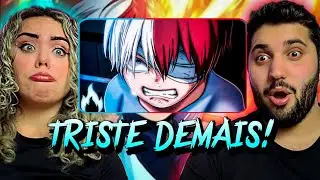 REACT - Um Motivo pra Sonhar... ❤️‍🔥 - Todoroki (Boku no Hero) | Firee