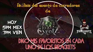 ANALIZO EL TORNEO DE LOS MEJORES CORREDORES DE NA REALIZADO POR LUCKY EVENTZ | Tibia