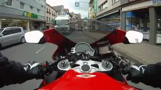 CBR 1000RR on german autobahns