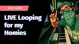 LIVE Looping For My Homies! EPIC Nostalgia SOUNDTRACK!