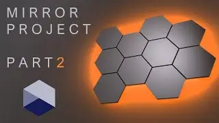 LED mirror project part 2 | EASY