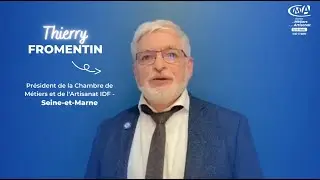 Collectivités et partenaires, la CMA77 vous souhaite ses meilleurs voeux 2022