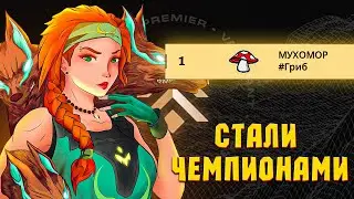 СТАЛИ ЧЕМПИОНАМИ В ПРЕМЬЕРЕ | VALORANT |