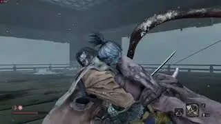 Sekiro: Гэнитиро Асина,  как правильно победить.  Полный бой. Как отражать молнии.