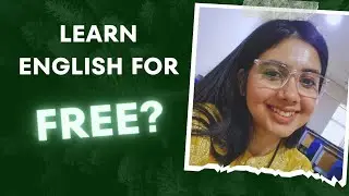 Teaching English Skills for FREE? | Watch till the End