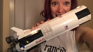 Lego Saturn V Build Part 4 (Archived)