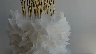 Wafer Paper Decor | Ruffle Cake