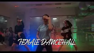 Female dancehall / Khromova Tanya
