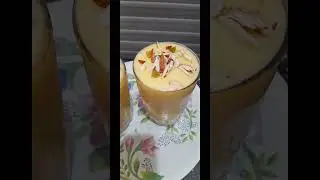 mango milk shake😋😋