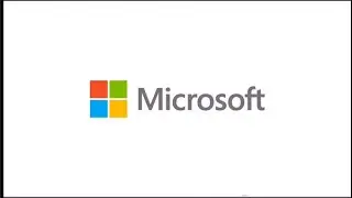 Microsoft (new) logo in effects.